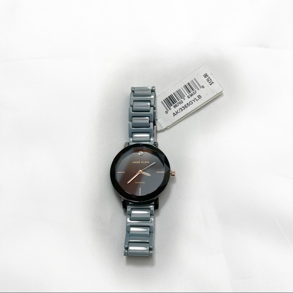 ANNE KLEIN CERAMIC WATCH - Picture 2 of 6